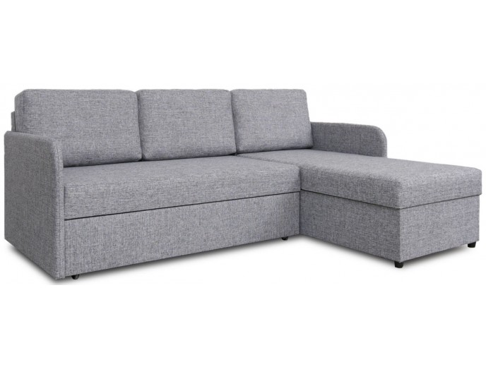 Угловой диван "Леон 1" узкие подлокотники