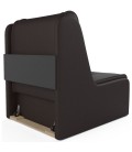 Кресло-кровать "Аккорд №2" экокожа