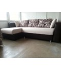 Угловой диван "Мадрид" рогожка