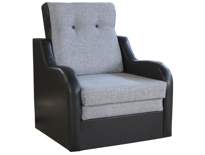 Кресло-кровать "Классика" В шенилл Мальта серый