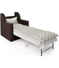 Кресло-кровать "Соло" рогожка шоколад