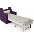 Кресло-кровать "Соло" рогожка фиолет