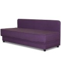 Кушетка-диван "Уют" рогожка фиолетовый