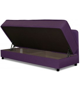 Кушетка-диван "Уют" рогожка фиолетовый