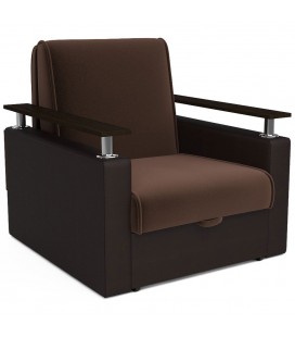 Кресло-кровать "Шарк" шоколад