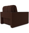 Кресло-кровать "Техас" велюр коричневый