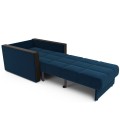 Кресло-кровать "Техас" велюр темно-синий