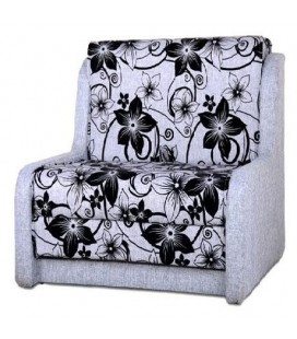 Кресло-кровать "Даллас" БП рогожка цветы