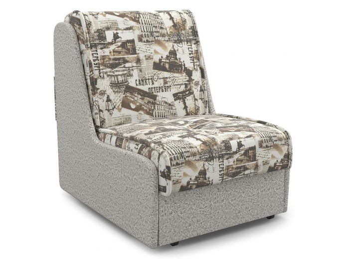 Кресло-кровать "Аккорд №2" флок