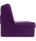 Кресло-кровать "Аккорд №2" фиолет