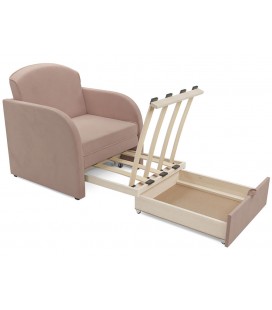 Кресло-кровать "Малютка" микровельвет