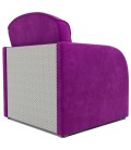 Кресло-кровать "Малютка" микровельвет фиолет