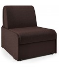 Кресло-кровать "Коломбо БП" коричневая рогожка артикул 2809