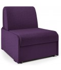Кресло-кровать "Коломбо БП" рогожка фиолет артикул 1845
