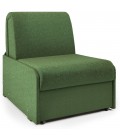 Кресло-кровать "Коломбо БП" зеленая рогожка артикул 1818