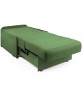 Кресло-кровать "Коломбо" БП в зеленой рогожке