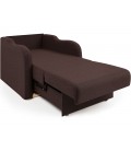 Кресло-кровать "Коломбо" рогожка шоколад