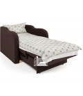 Кресло-кровать "Коломбо" рогожка шоколад