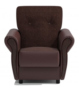 Кресло для отдыха "Классика М" шоколад 