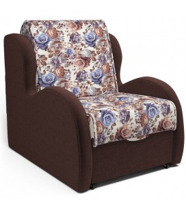 Кресло-кровать "Атлант" жаккард цветы