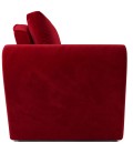 Кресло-кровать "Квартет" кордрой красный