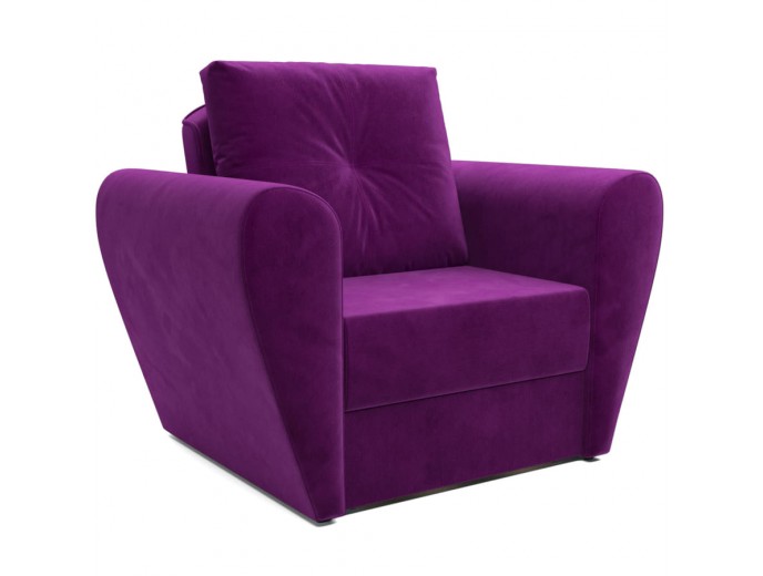 Кресло-кровать "Квартет" кордрой фиолетовый