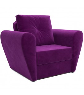 Кресло-кровать "Квартет" кордрой фиолетовый