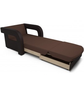 Кресло-кровать "Кармен 2" шоколад