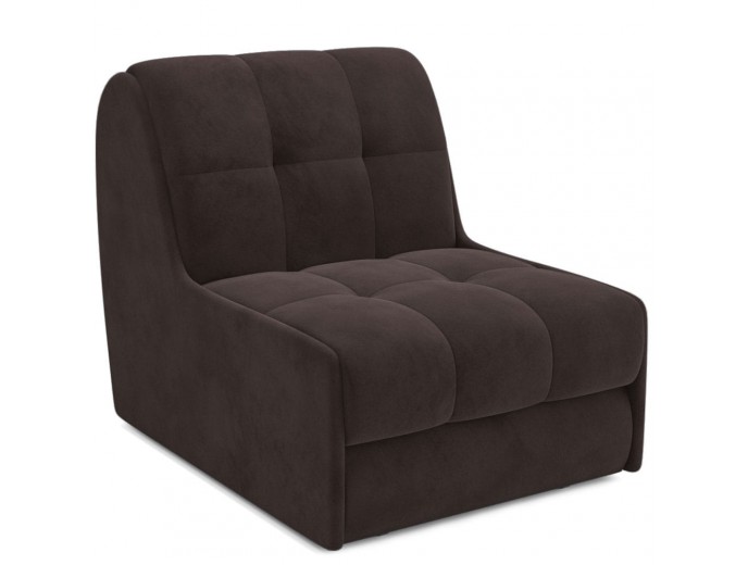Кресло-кровать "Барон БП" кордрой коричневый