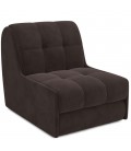 Кресло-кровать "Барон БП" кордрой коричневый артикул 2448