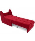 Кресло-кровать "Барон БП" кордрой красный