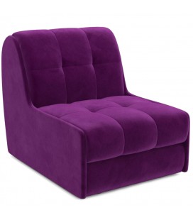 Кресло-кровать "Барон БП" кордрой фиолетовый