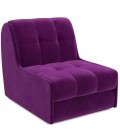 Кресло-кровать "Барон БП" кордрой фиолет артикул 2453