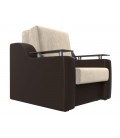 Кресло-кровать "Сенатор" вельвет комбинированный