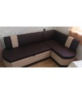 Кухонный угловой диван "Токио" экокожа