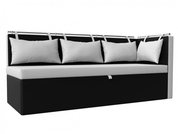 Кухонный диван "Метро" с углом экокожа