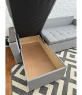 Угловой диван "Атланта ППУ со столом"